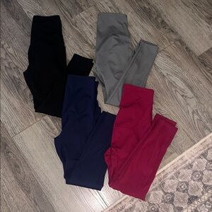 Set of 4 Maternity Leggings